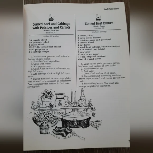 Fix-It and Forget-It Recipes for Entertaining slow cooker cookbook 284 Pages - Picture 5 of 12